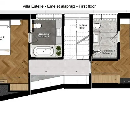 Estelle - Pool, Jacuzzi, Sauna - Balaton * Balatonkenese