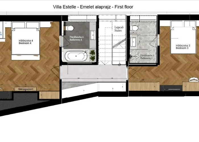 Estelle - Pool, Jacuzzi, Sauna - Balaton * Balatonkenese