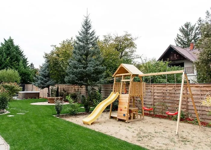 Estelle - Pool, Jacuzzi, Sauna - Balaton * Balatonkenese